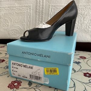 Antonio Melani black heels
